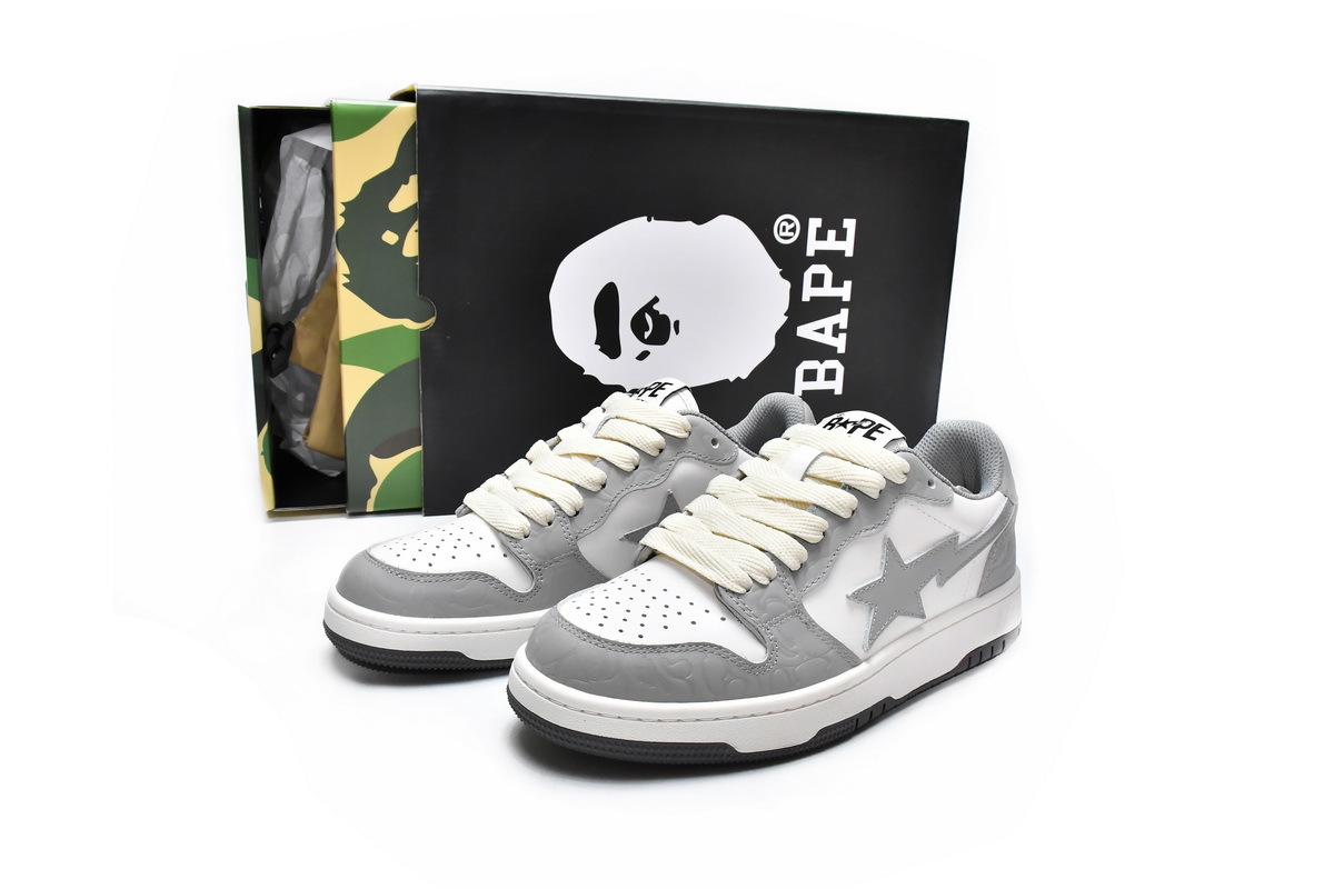 Bape Sk8 Sta Low 1G70-191-033