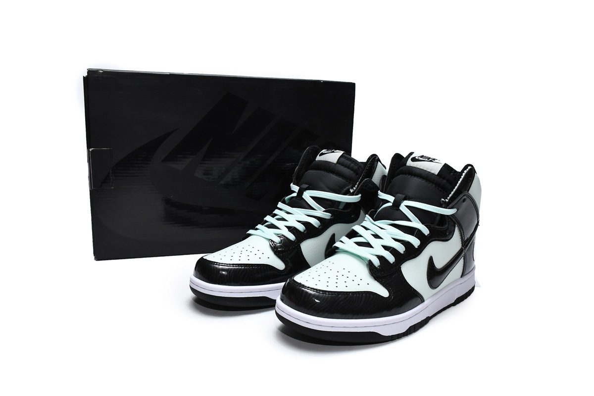 Nike Dunk High PRM SB Mint Gold Star DD1398-300