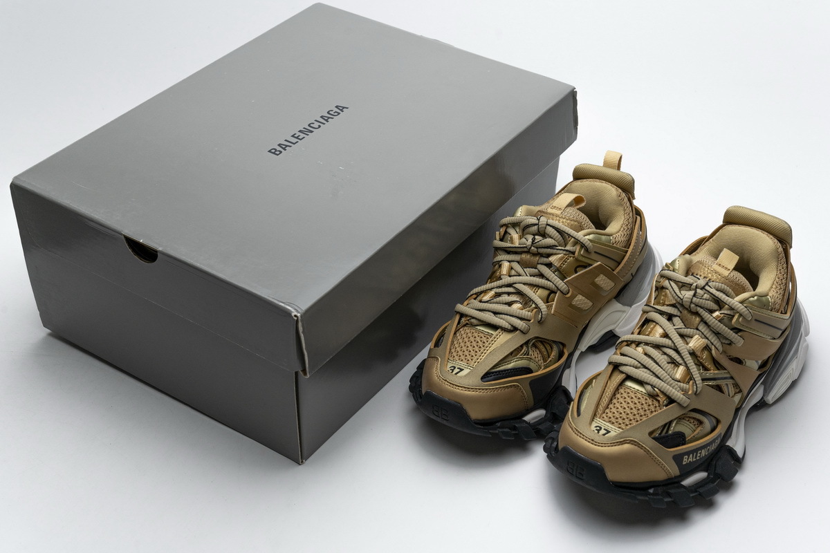 Balenciaga Track Tess S Gold 542436 W1GB7 2015