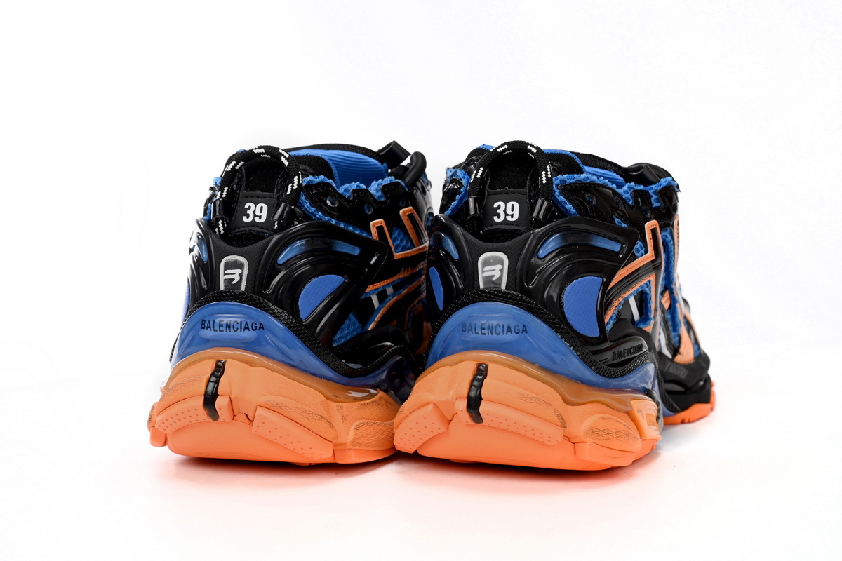 Balenciaga Runner Blue Yellow Black 677402 W3RB2 1120