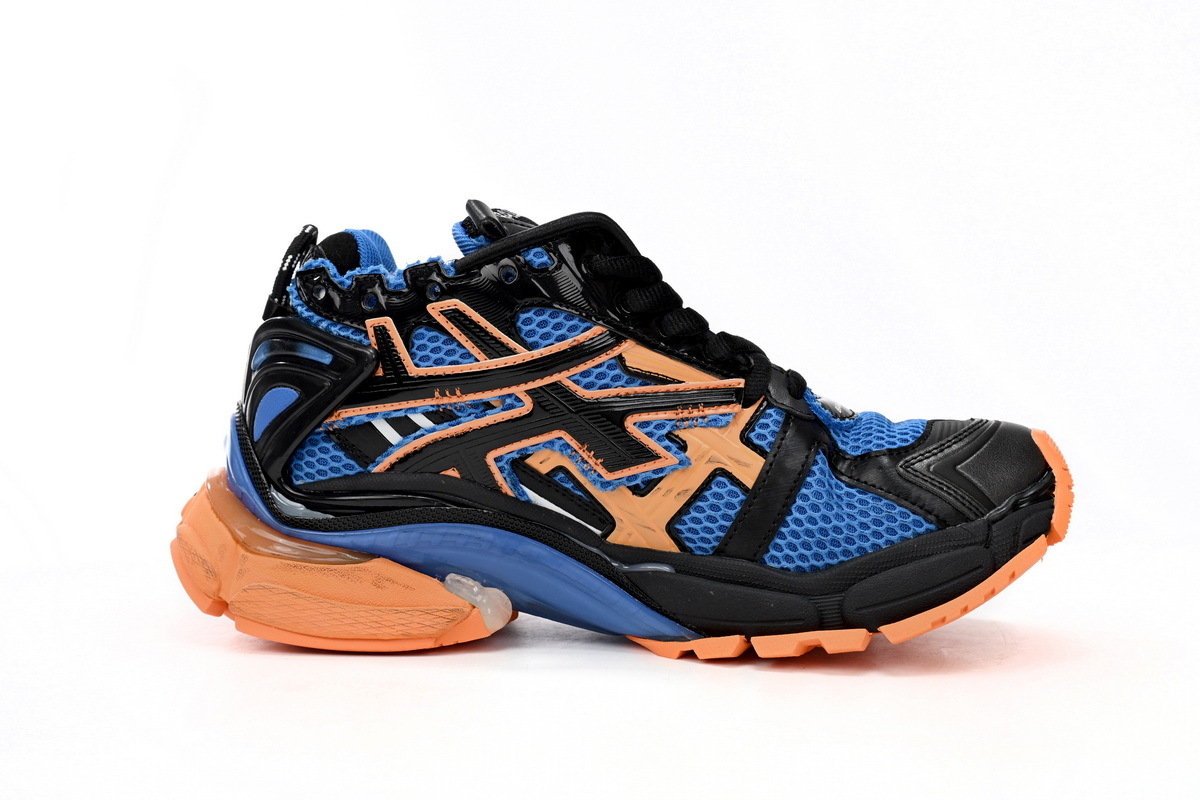 Balenciaga Runner Blue Yellow Black 677402 W3RB2 1120