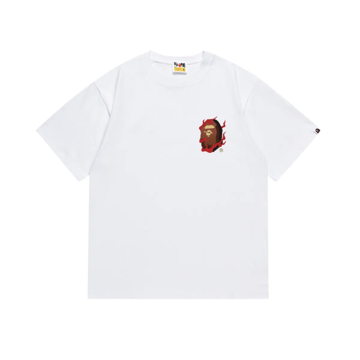 BAPE T-shirt White/Black 144