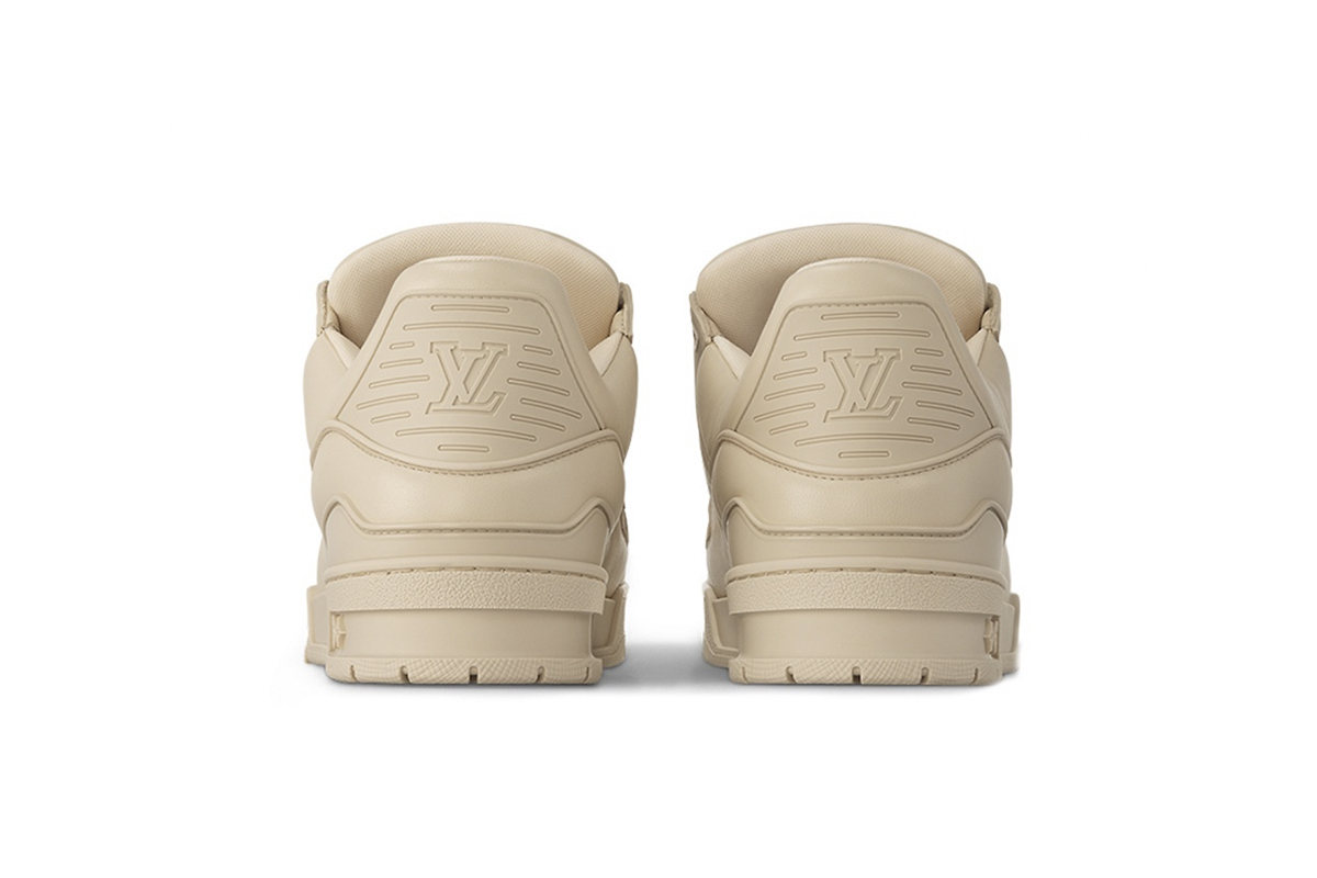 Louis Vuitton Trainer Triple Beige 1AC5BM