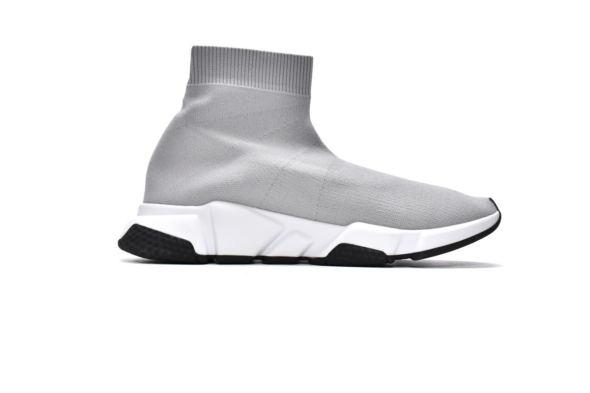 Balenciaga Speed Graffiti Sneakers Grey