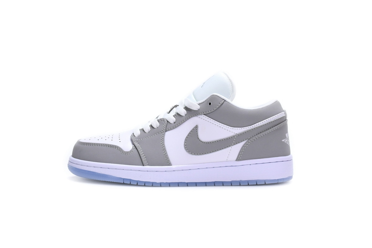 Jordan 1 Low Wolf Grey (Women's) DC0774-105