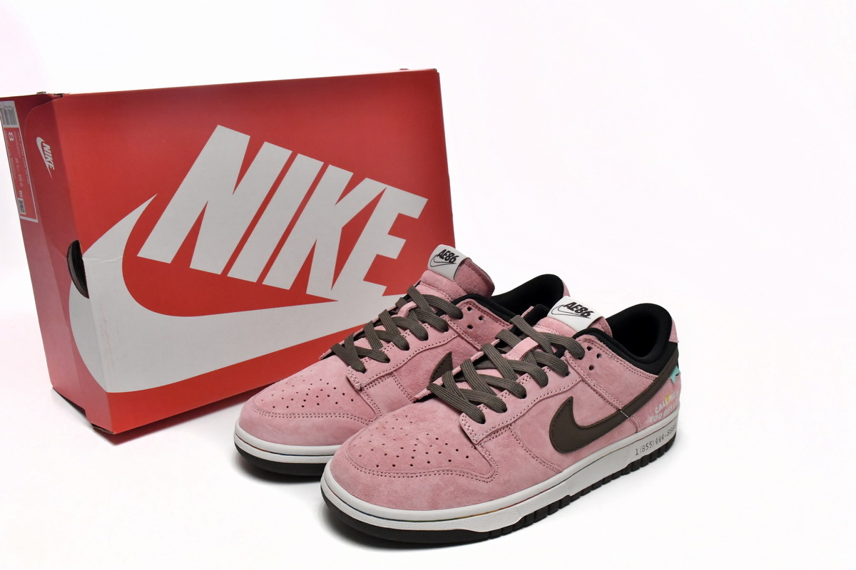 Nike SB Dunk Low AE86 Pink DD1391-105