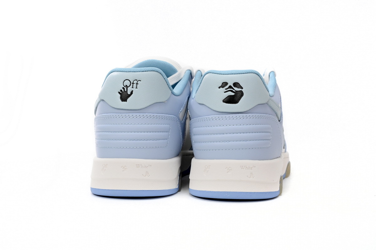 OFF-WHITE Out Of Office Blue Purple White OMIA189 C99LEA00 10140