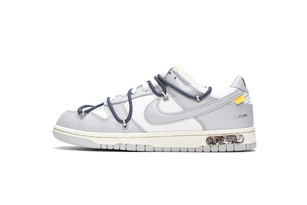 OFF WHITE x Nike Dunk SB Low The 50 NO.41 DM1602-105