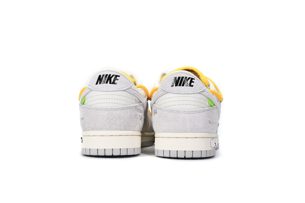 OFF WHITE x Nike Dunk SB Low The 50 NO.39 DJ0950-109
