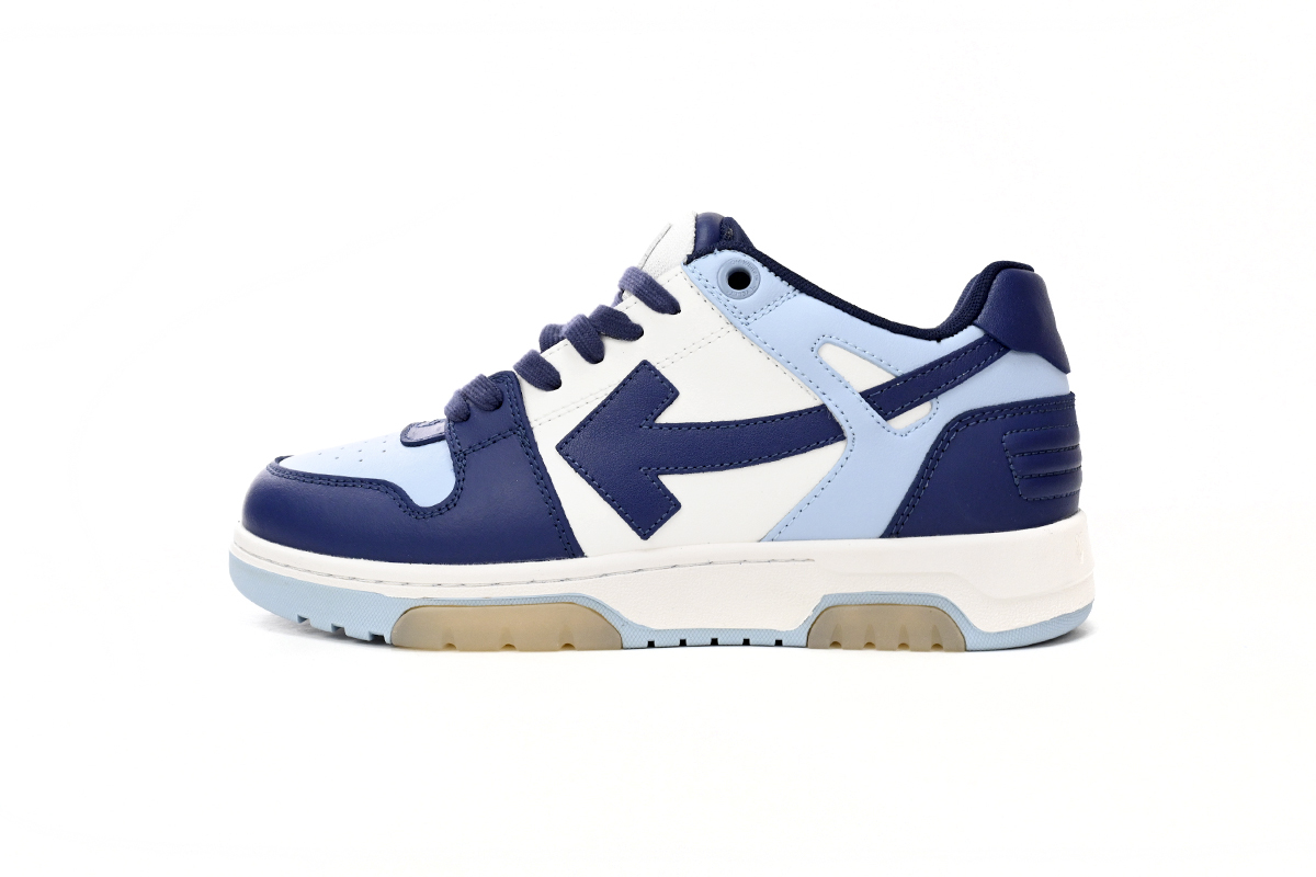 OFF-WHITE Out Of Double Blue White OMIA18 9S21LEA00 14045