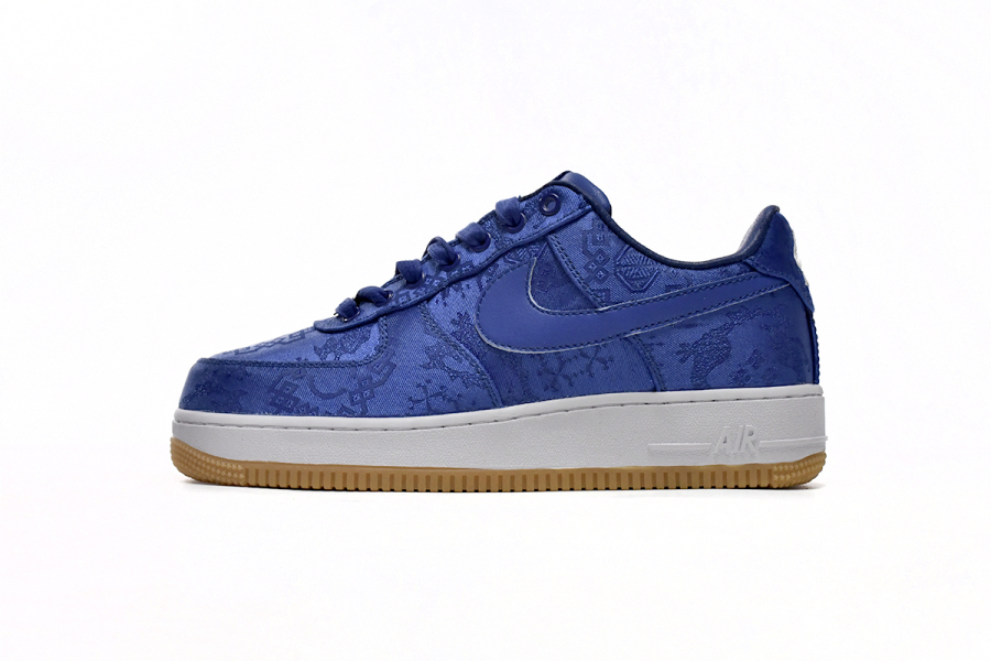 Nike Air Force 1 Low CLOT Blue Silk CJ5290-400
