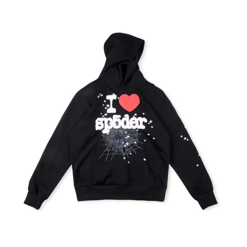 Sp5der Logo Hoodie