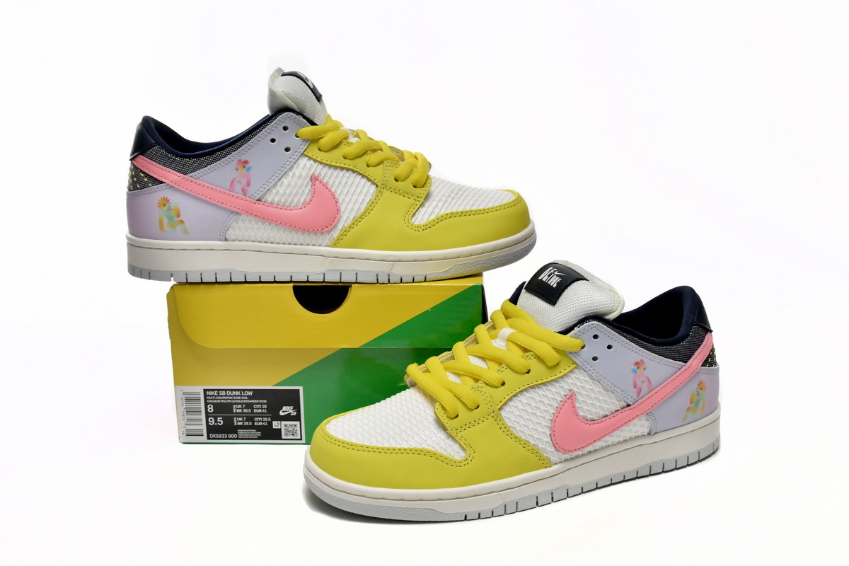 Nike Dunk Low Be True Huan Gbai DX5933-900