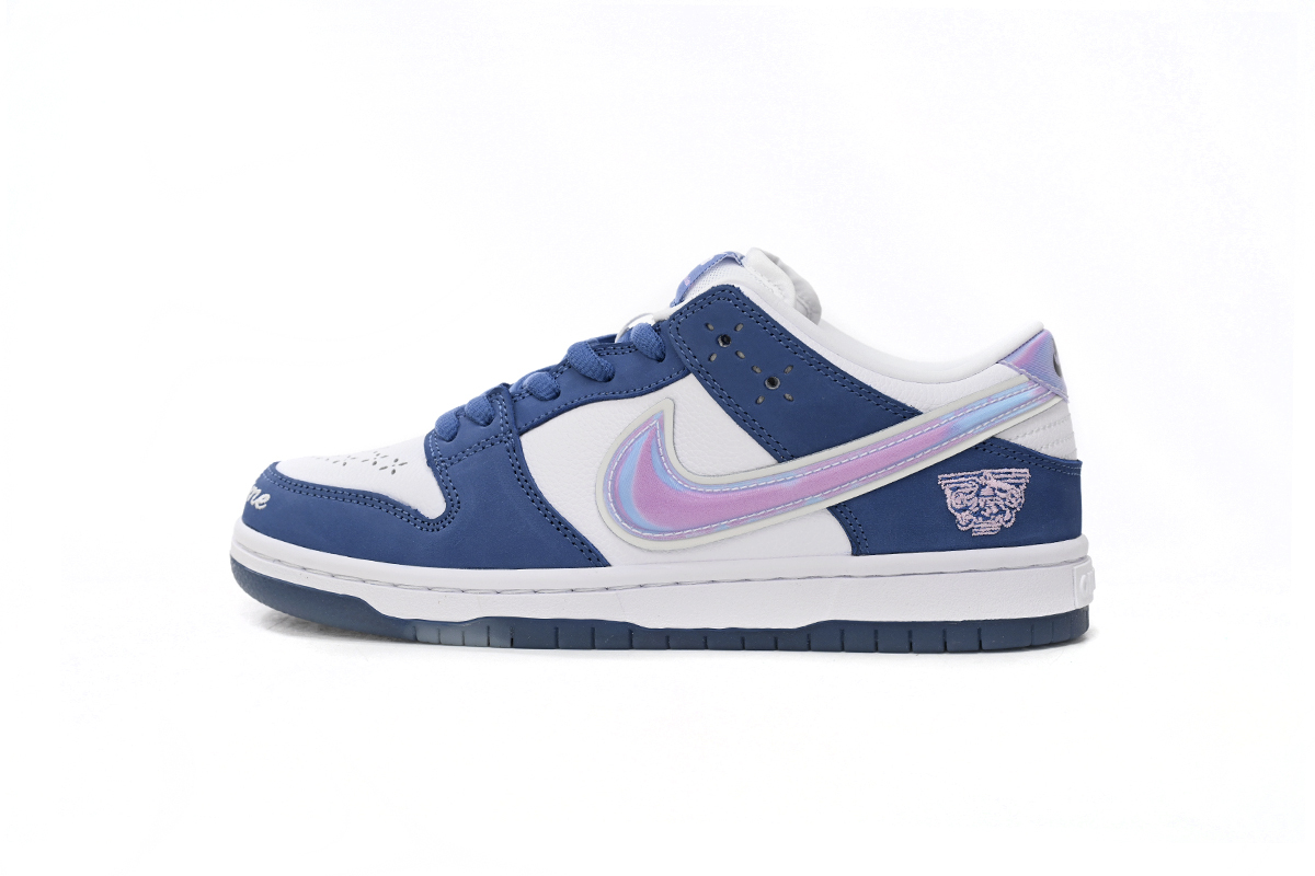 Nike SB Dunk Low Born x Raised One Block At A Time FN7819-400