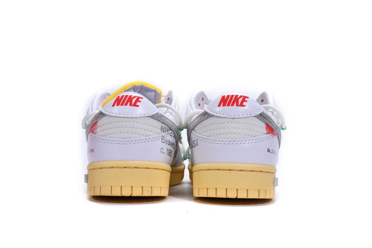 OFF WHITE x Nike Dunk SB Low The 50 NO.1 DM1602-127