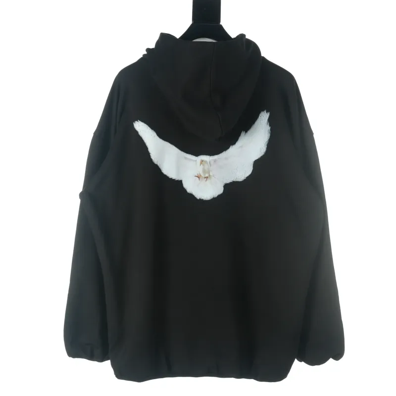 Balenciaga x Yeezy x Gap Hoodie Black