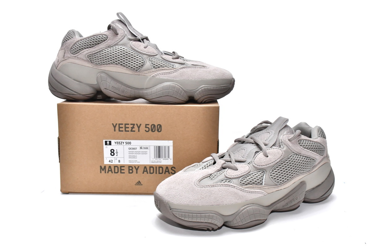 Adidas Yeezy 500 Ash Grey GX3607