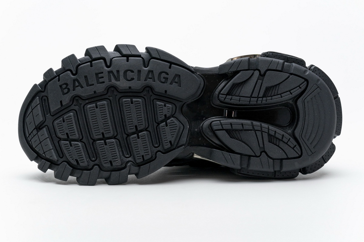Balenciaga Track 2 Sneaker Black 570391 W2GN1 1000