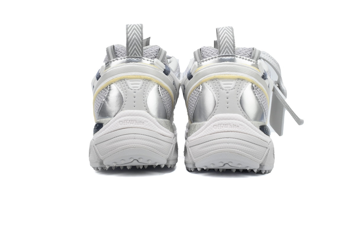 OFF-WHITE Be Right Back Military White Gray