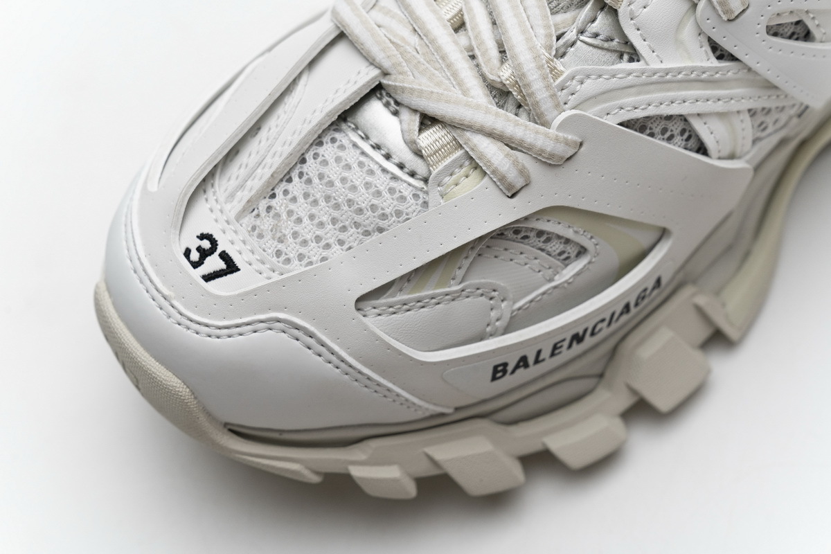 Balenciaga Track Tess S White 542436 W1GB7 6509