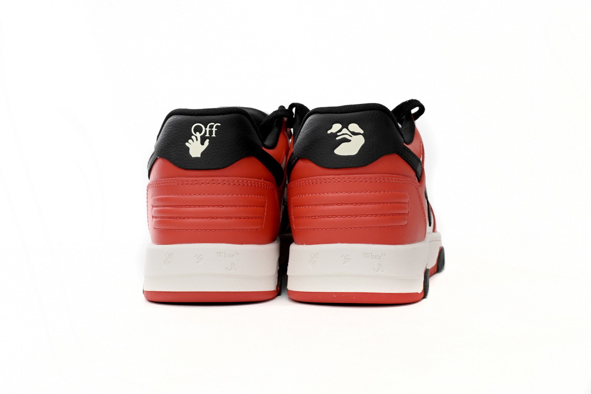 OFF-WHITE Out Of Office White Red And Black OMIA189 C99LEA00 12510
