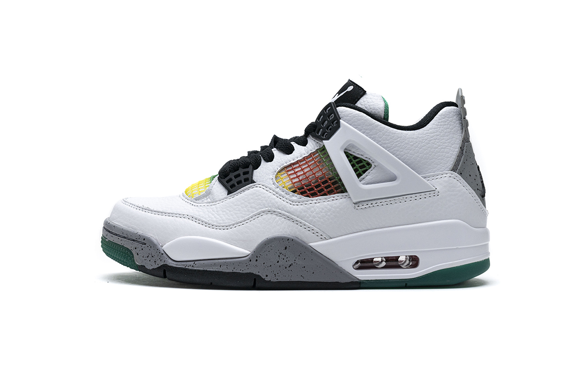 Air Jordan 4 Retro Rasta AQ9129-100
