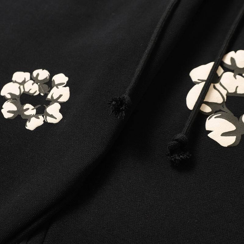 Denim Tears Cactus Tears Wreath Sweatpants Black