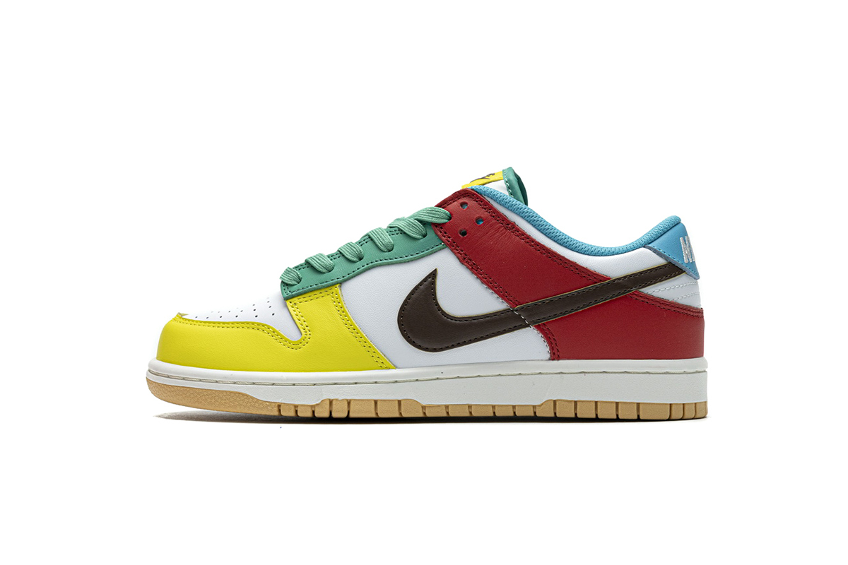 Nike Dunk Low SE Free 99 White DH0952-100