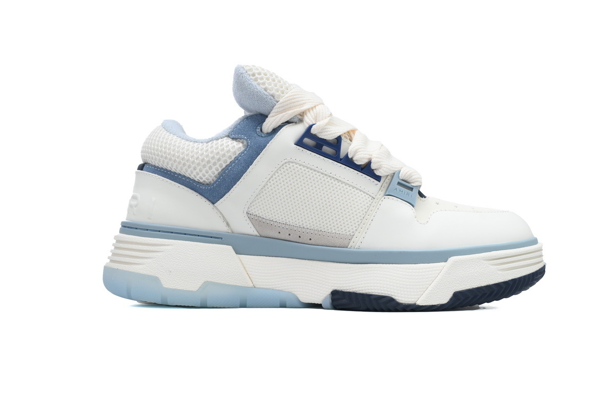 AMIRI MA-1 White Blue