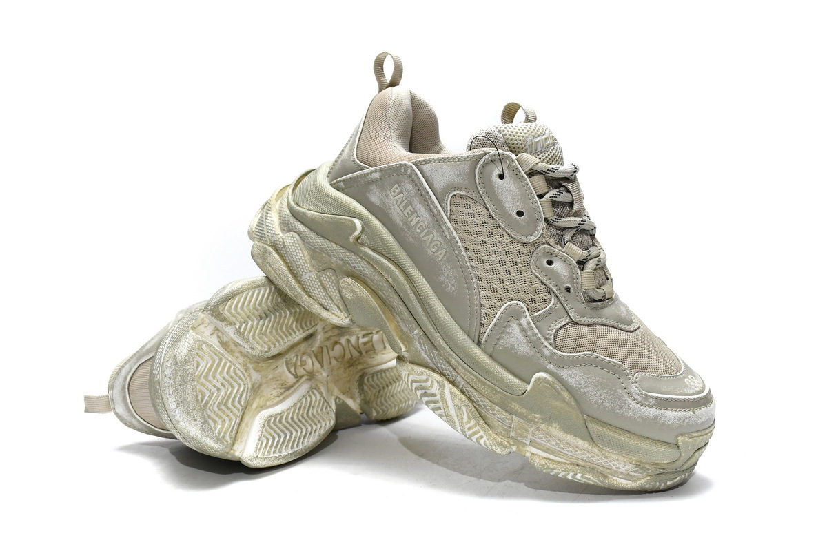 Balenciaga Triple S Beige 536737 W3CN3 9700