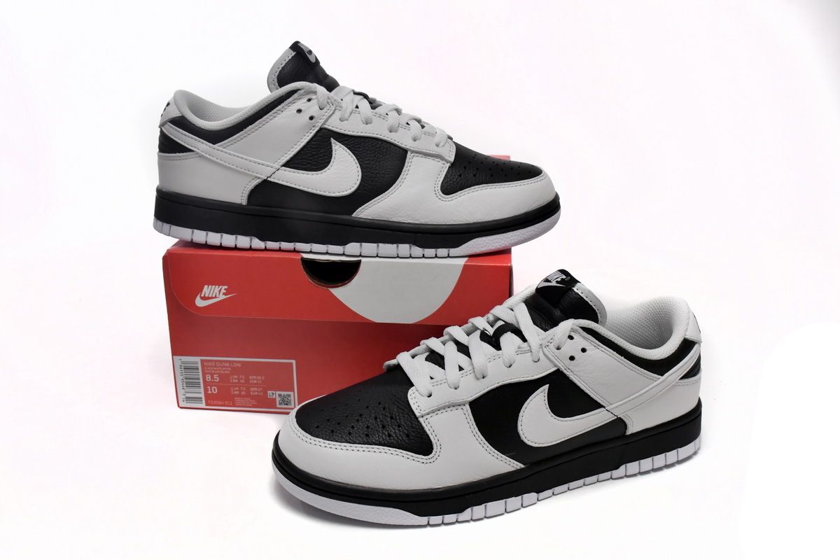Nike Dunk Low Reverse Panda FD9064-011
