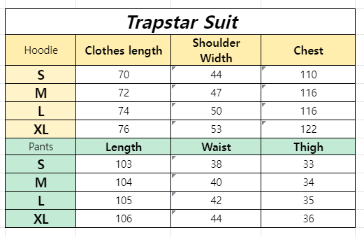 Trapstar Decoded Chenille Hoodie Tracksuit Black Grey