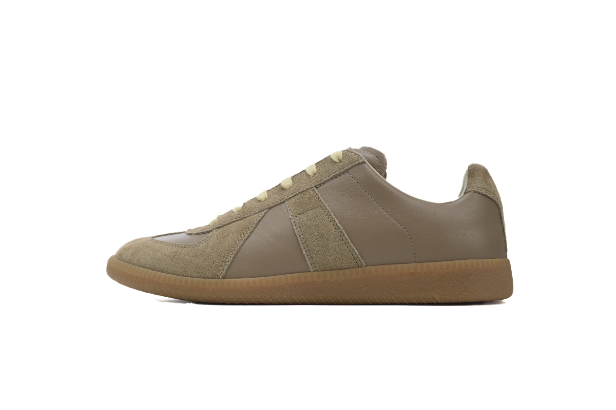 Maison Margiela Brown Replica Sneakers