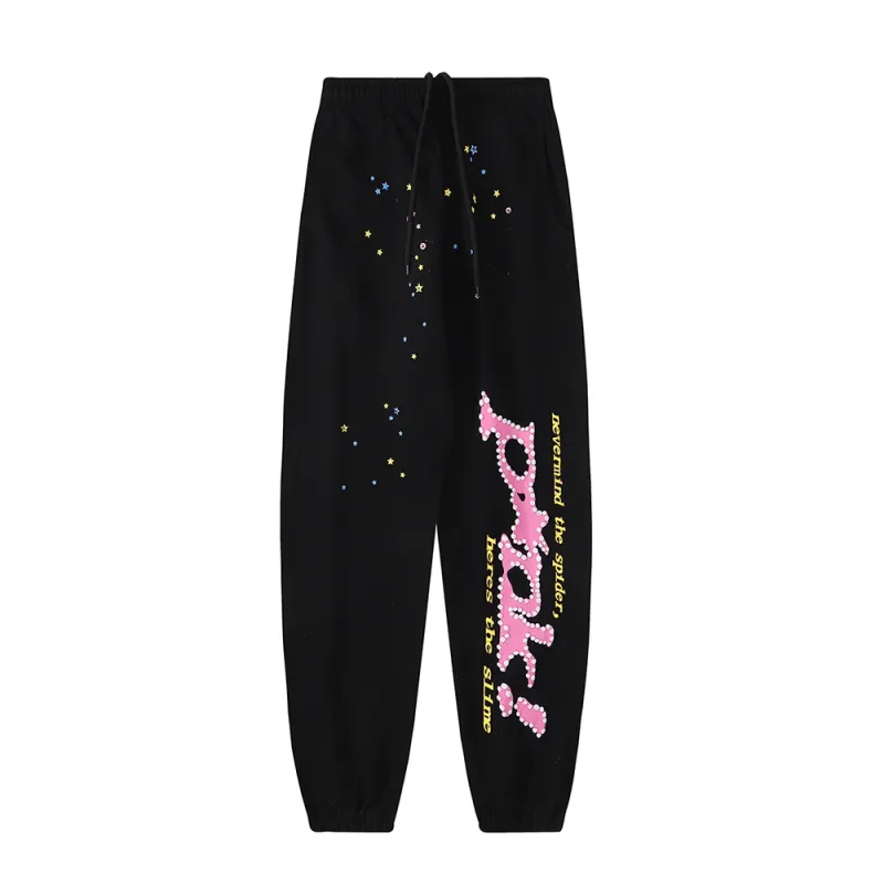 Sp5der P*NK V2 Sweatpants