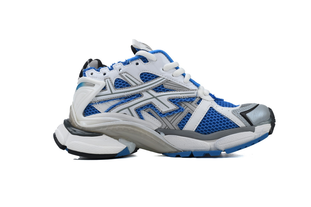 Balenciaga Runner White Blue 677403 W3RB3 4912