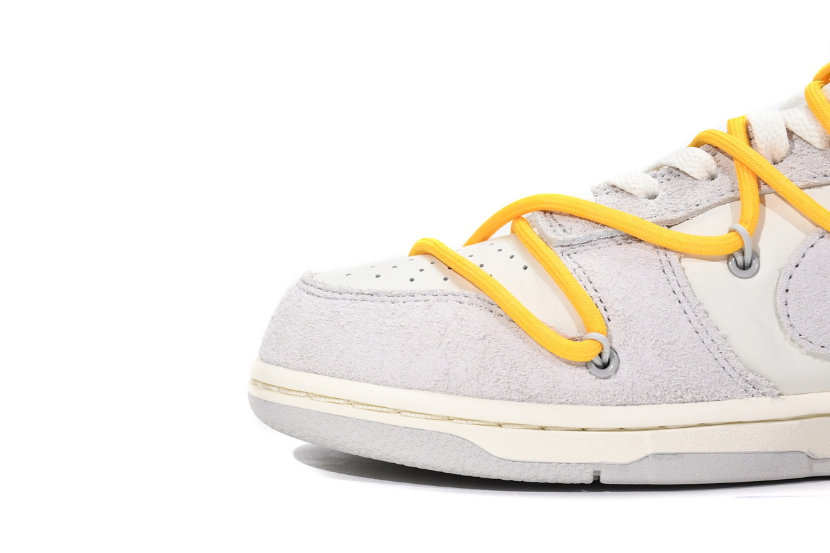 OFF WHITE x Nike Dunk SB Low The 50 NO.39 DJ0950-109