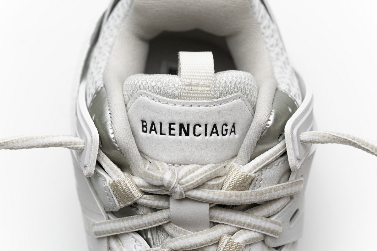 Balenciaga Track Tess S White 542436 W1GB7 6509