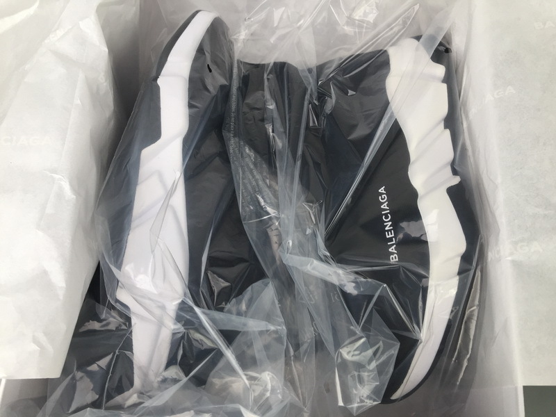 Balenciaga Stretch Mesh High Top Sneaker