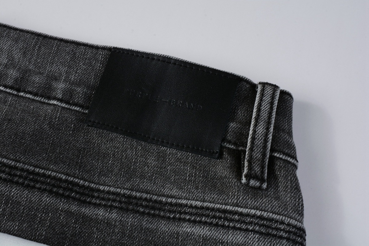 Purple Jeans jet black 001