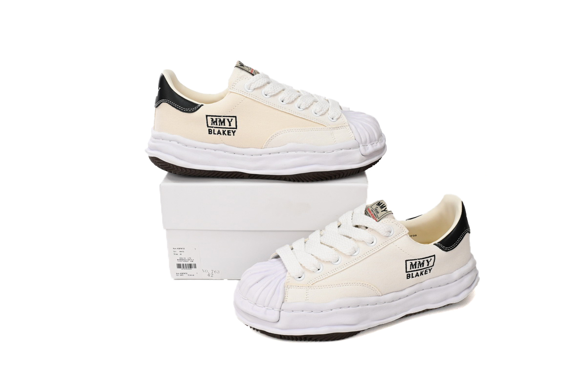 MAISON MIHARA YASUHIRO White And All White And Black Tail NO.763