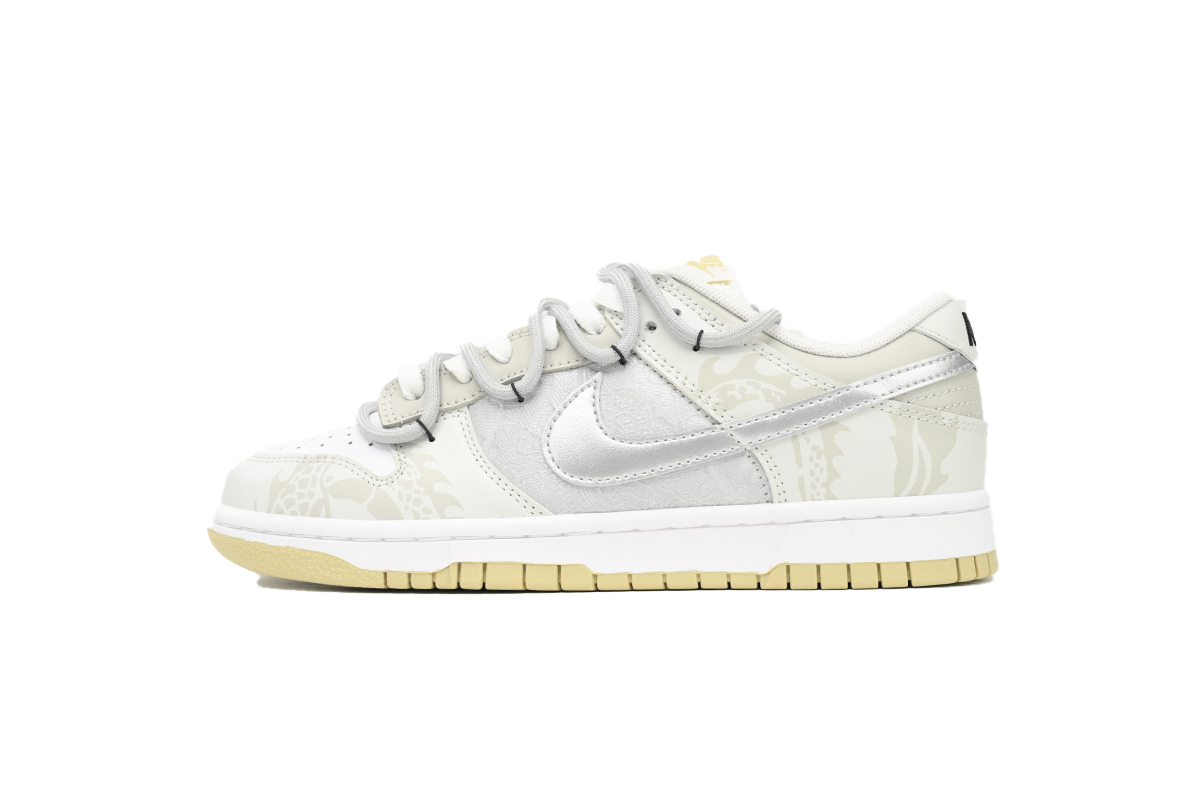 Nike SB Dunk Low White Yellow DV0833-100