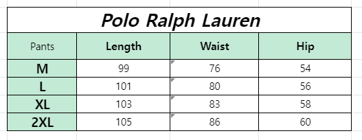 Polo Ralph Lauren Pants Black