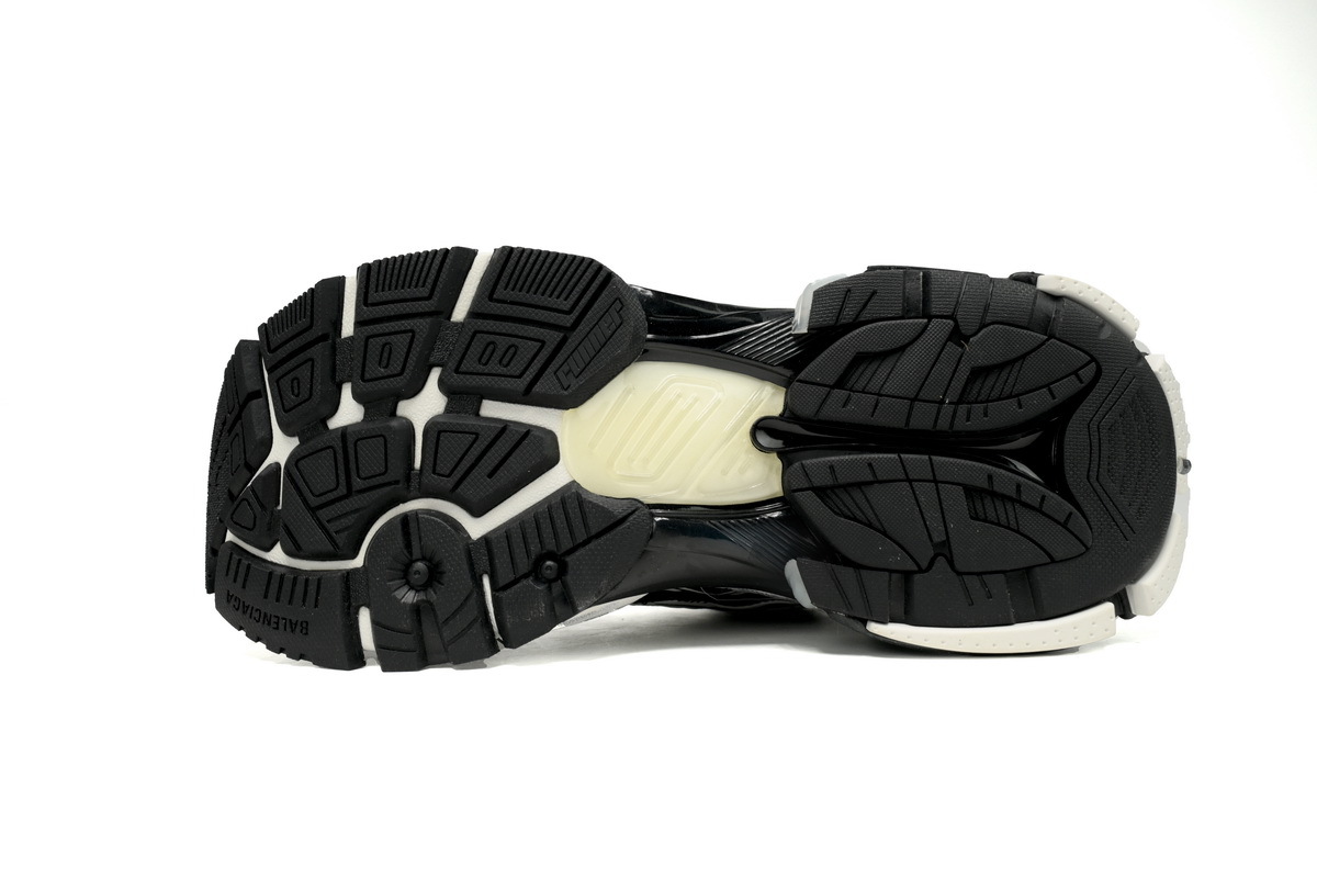 Balenciaga Runner Black White