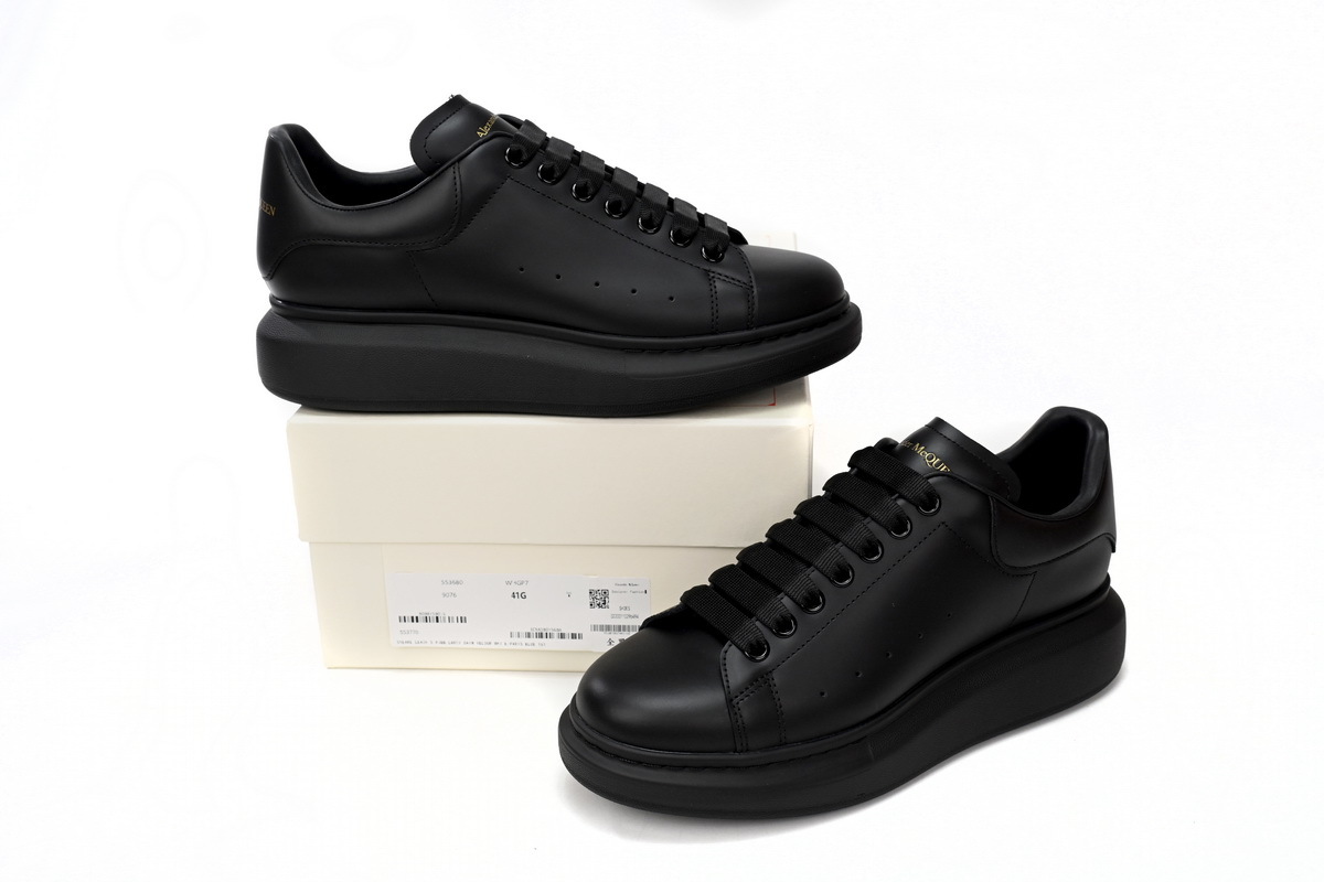 Alexander McQueen Sneaker All Black