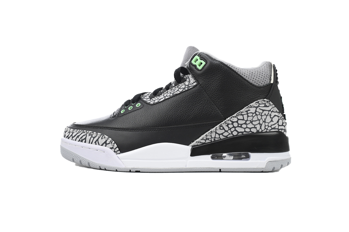 Air Jordan 3 Retro Green Glow CT8532-031