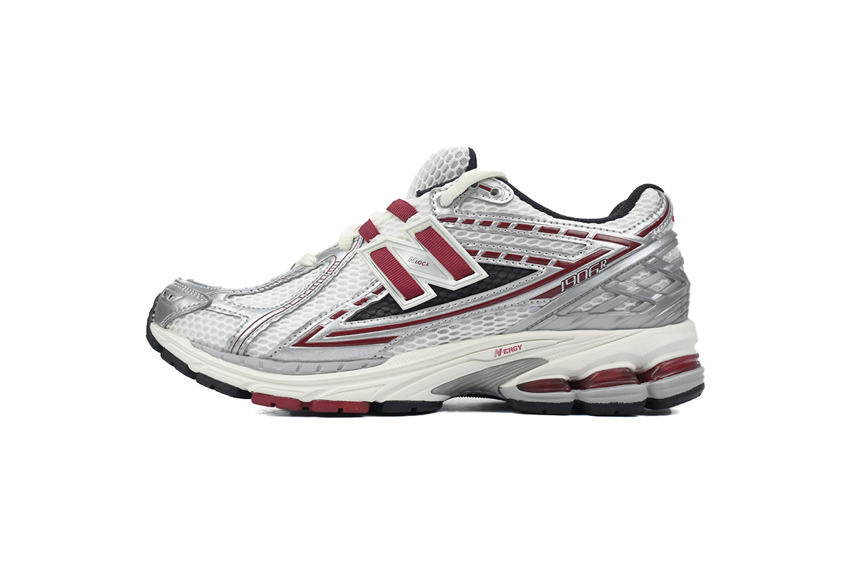 New Balance 1906R Silver Red M1906REA