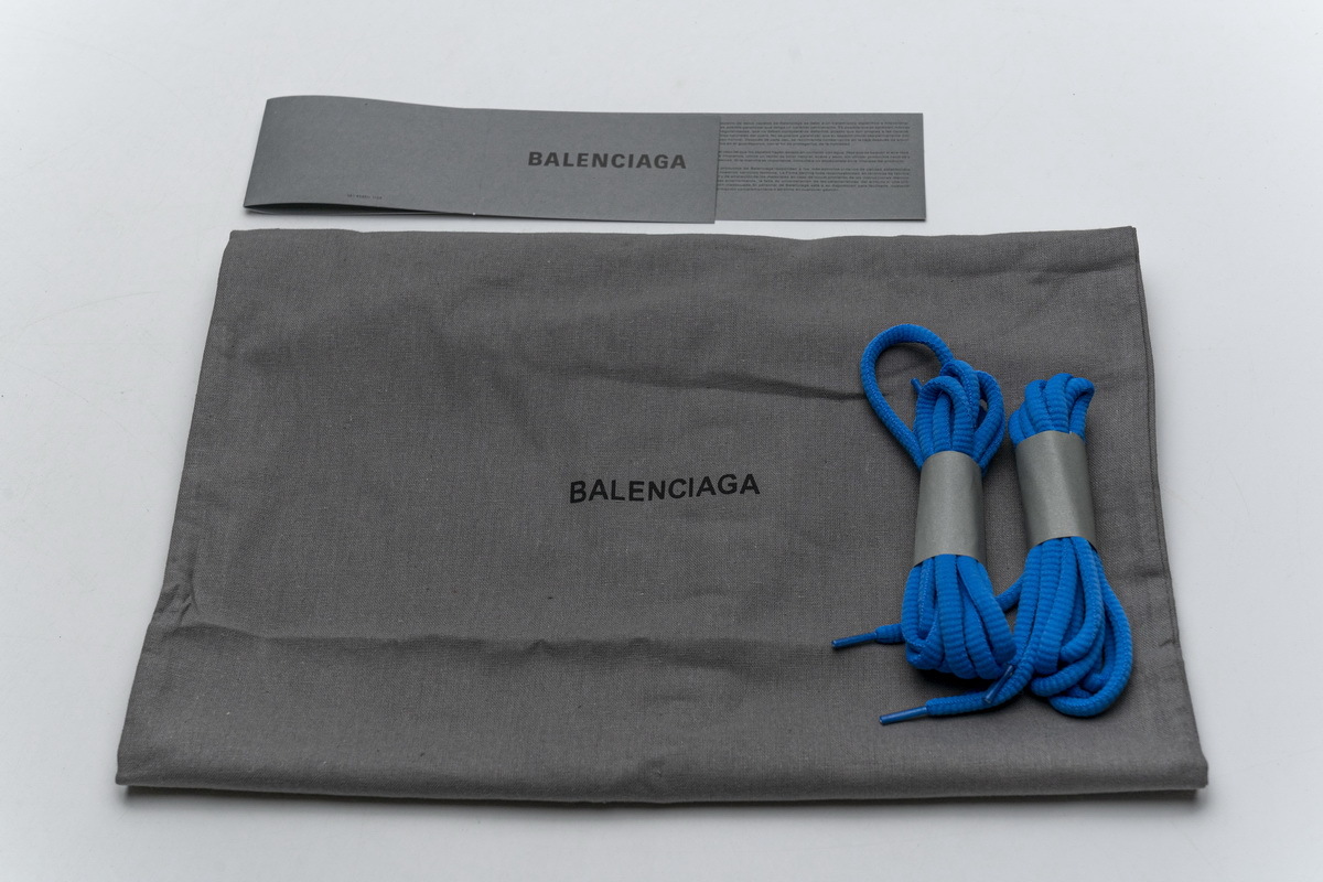 Balenciaga Track Tess S Blue 542436 W1GB7 2016