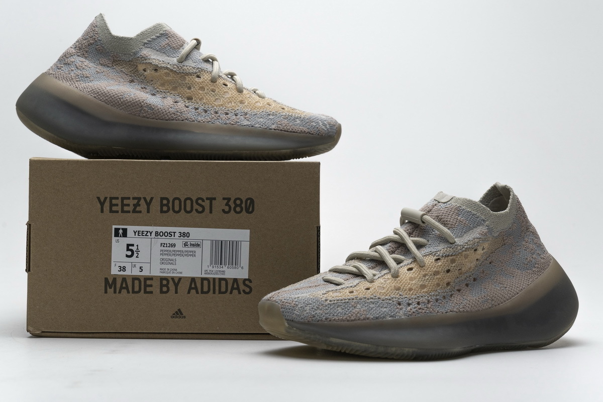 adidas Yeezy Boost 380 Pepper FZ1269