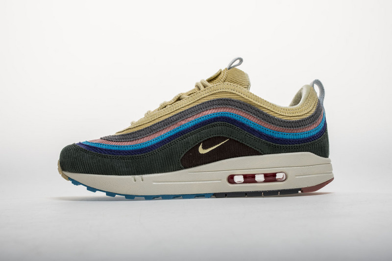OFF-WHITE x Nike Air Max 97 Release Date Corduroy Cap AJ4219-400