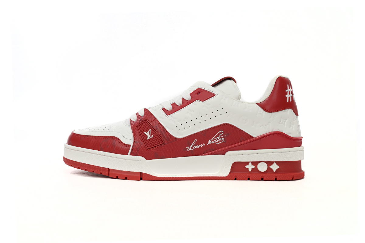 Louis Vuitton White Red 1AANFH